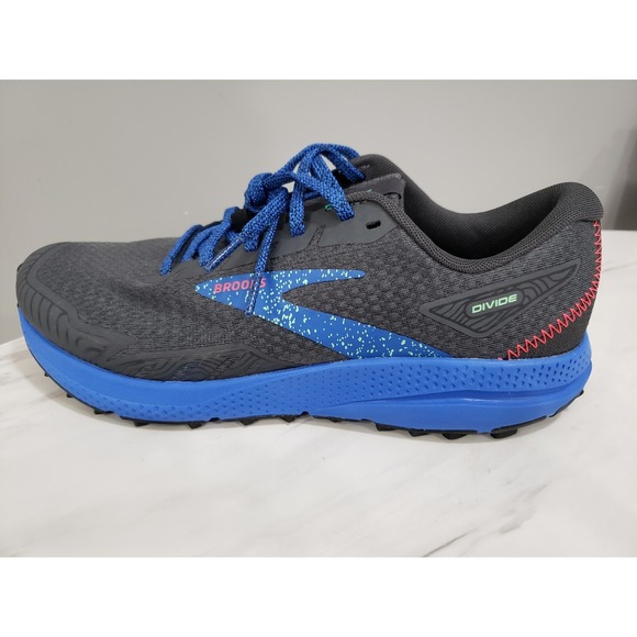 NEW - Size 8 -BROOKS Men's‎ Divide 4 Light Trail Shoes Sneakers Walking Athletic - Picture 3 of 6